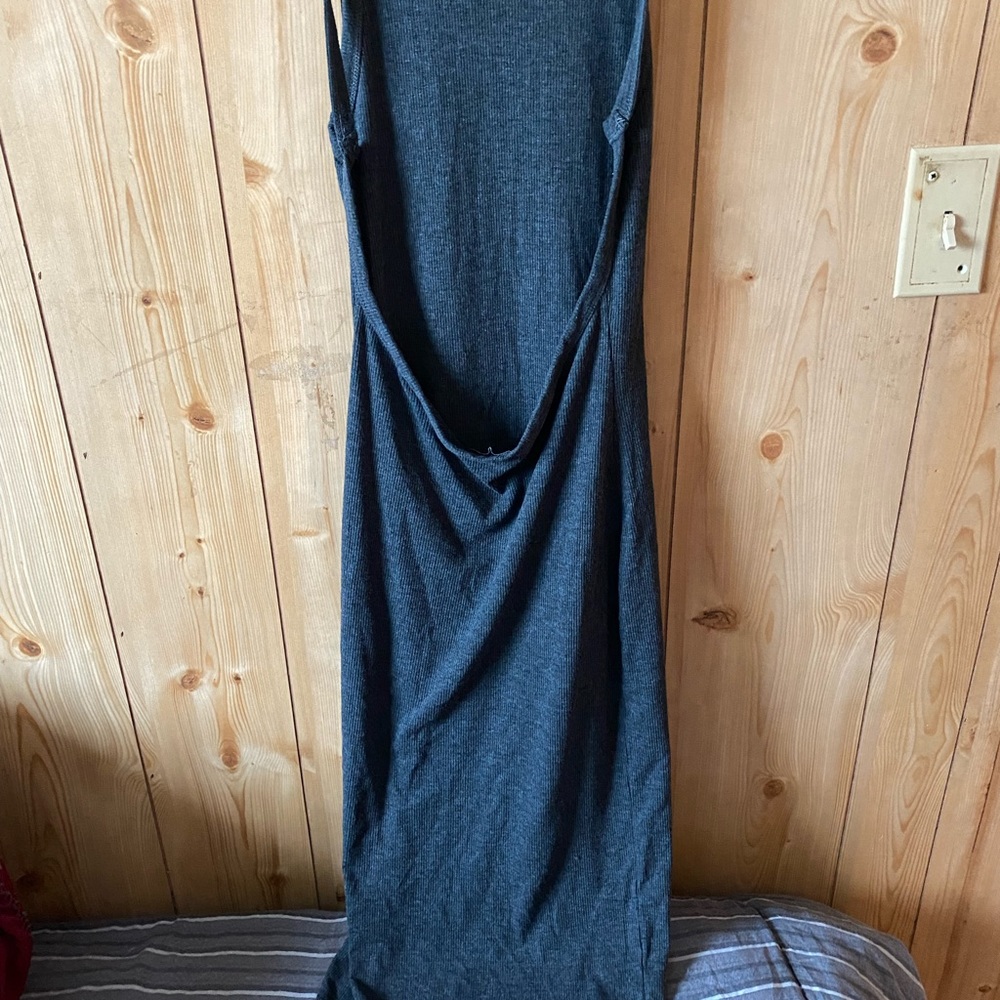 Cute gray summer dress